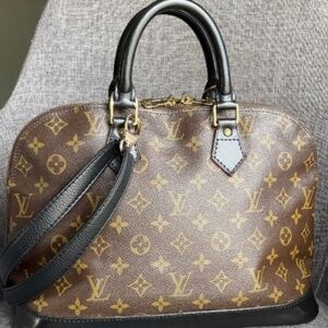 Louis Vuitton Alma Handbag